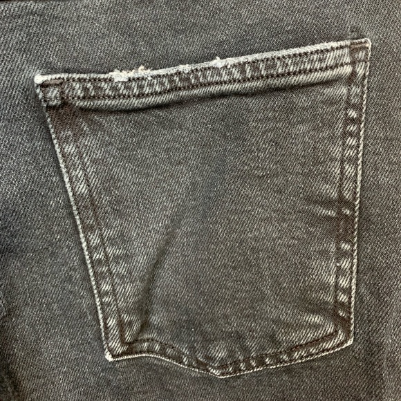 Agolde Pinch high waist straight leg jeans. Size 24 - Picture 15 of 16